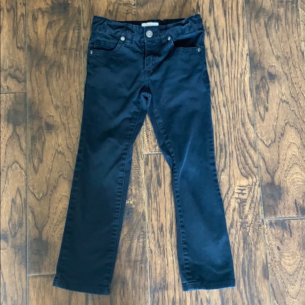 Girls size 4 black jeans